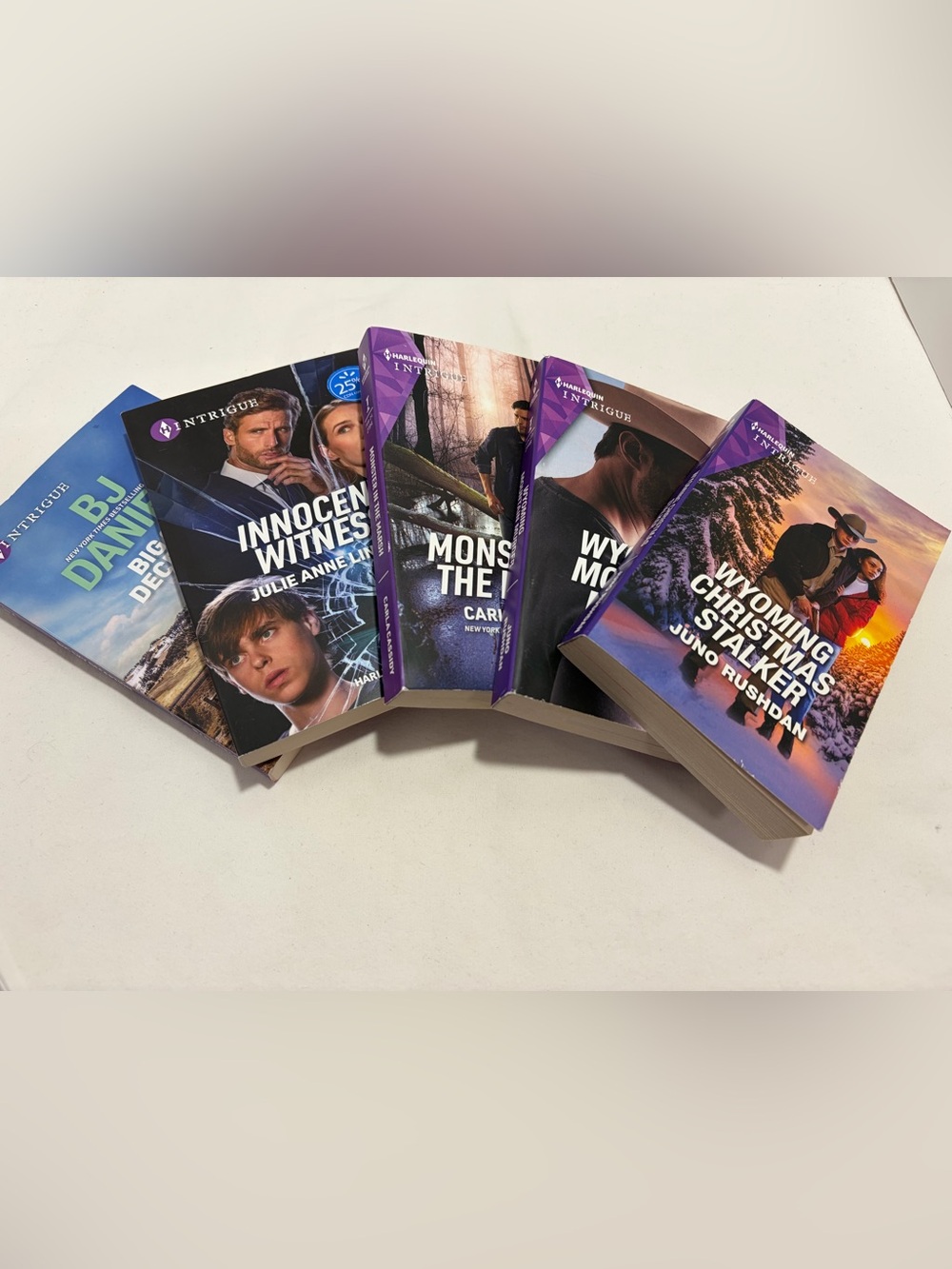 Harlequin Intrigue Romance Novels